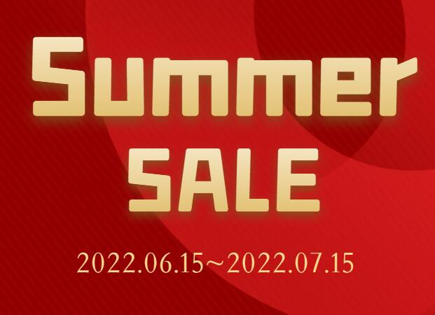 2022 Summer Sale in bjd-shop (June 15 to July 15)